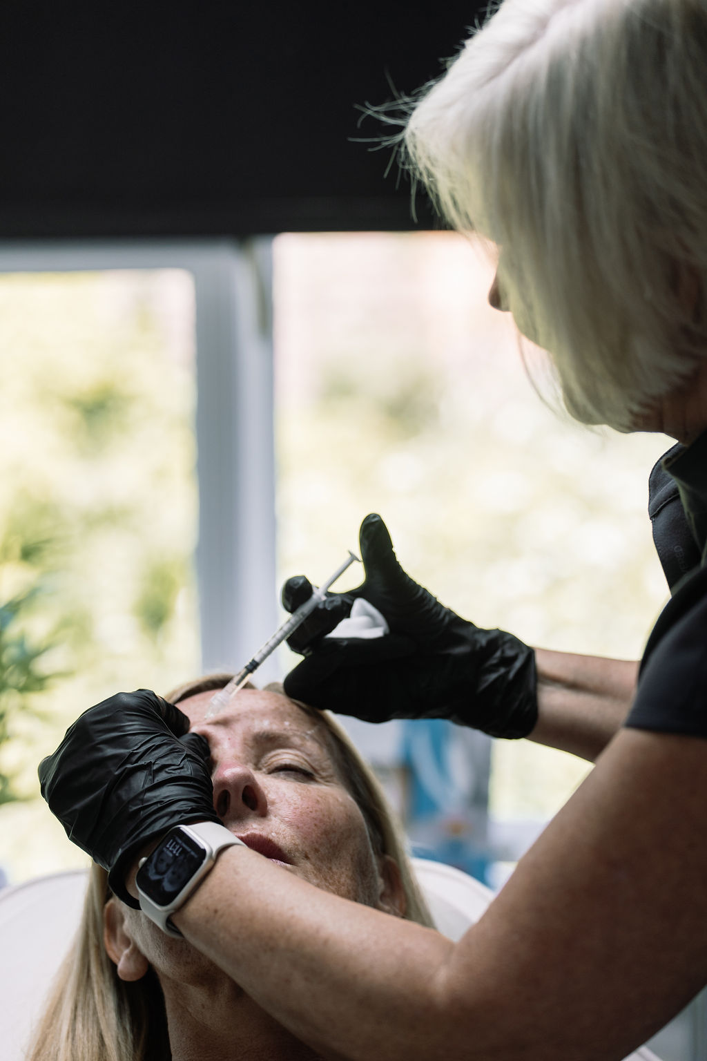 Injectable treatment at Gray's Aesthetics